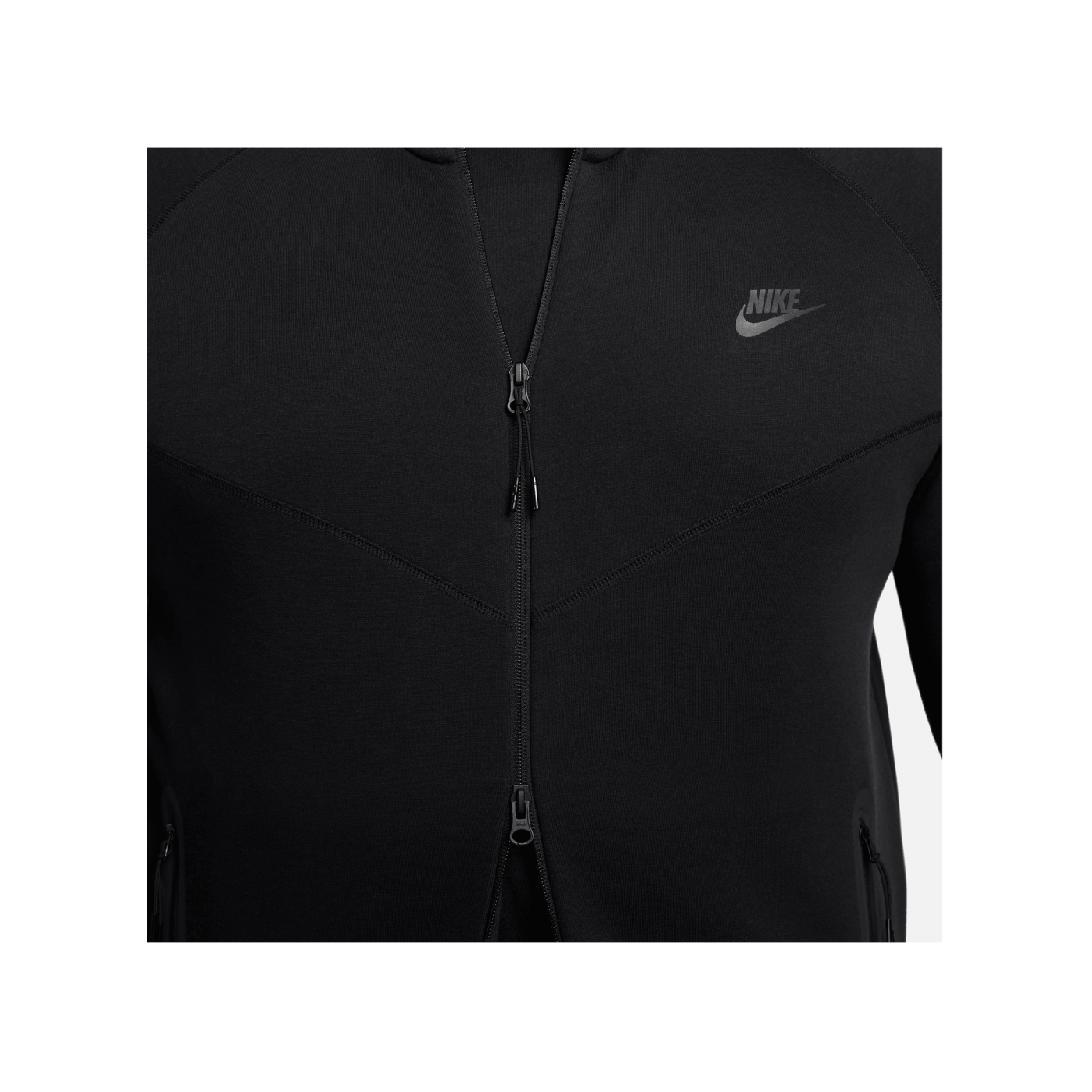 Nike Tech Windrunner Jacke Schwarz F010