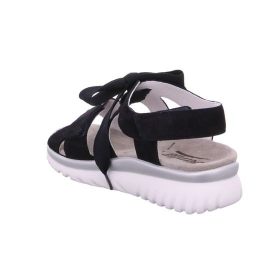 SEMLER Klassische Sandalen blau Laura