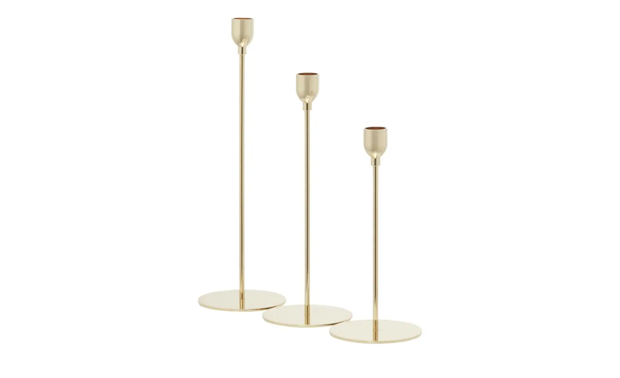 HOME STORY Kerzenhalter, 3er Set