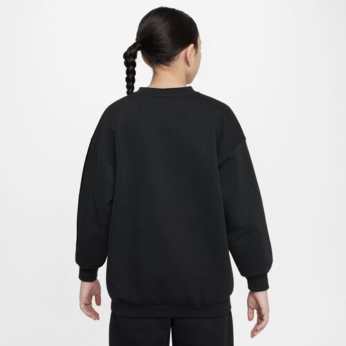 KINDER SWEATSHIRT G NSW CLUB FLC BF CREW LS SHNE