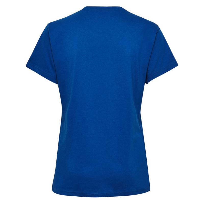 hummel HMLGO COTTON LOGO T-SHIRT WOMAN S/S T-Shirt Damen