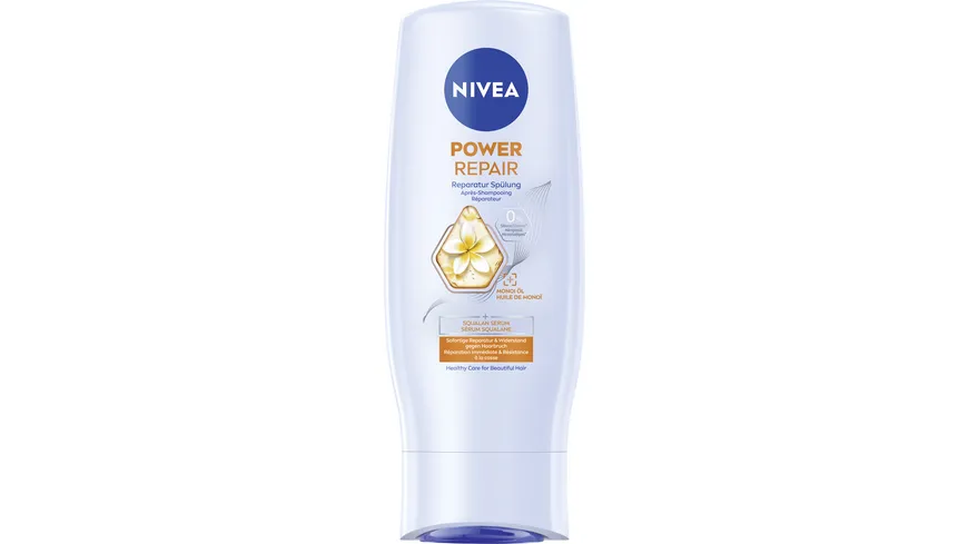 NIVEA Reparatur & Gezielte Pflege Spülung mit Glanz Serum 200 ml