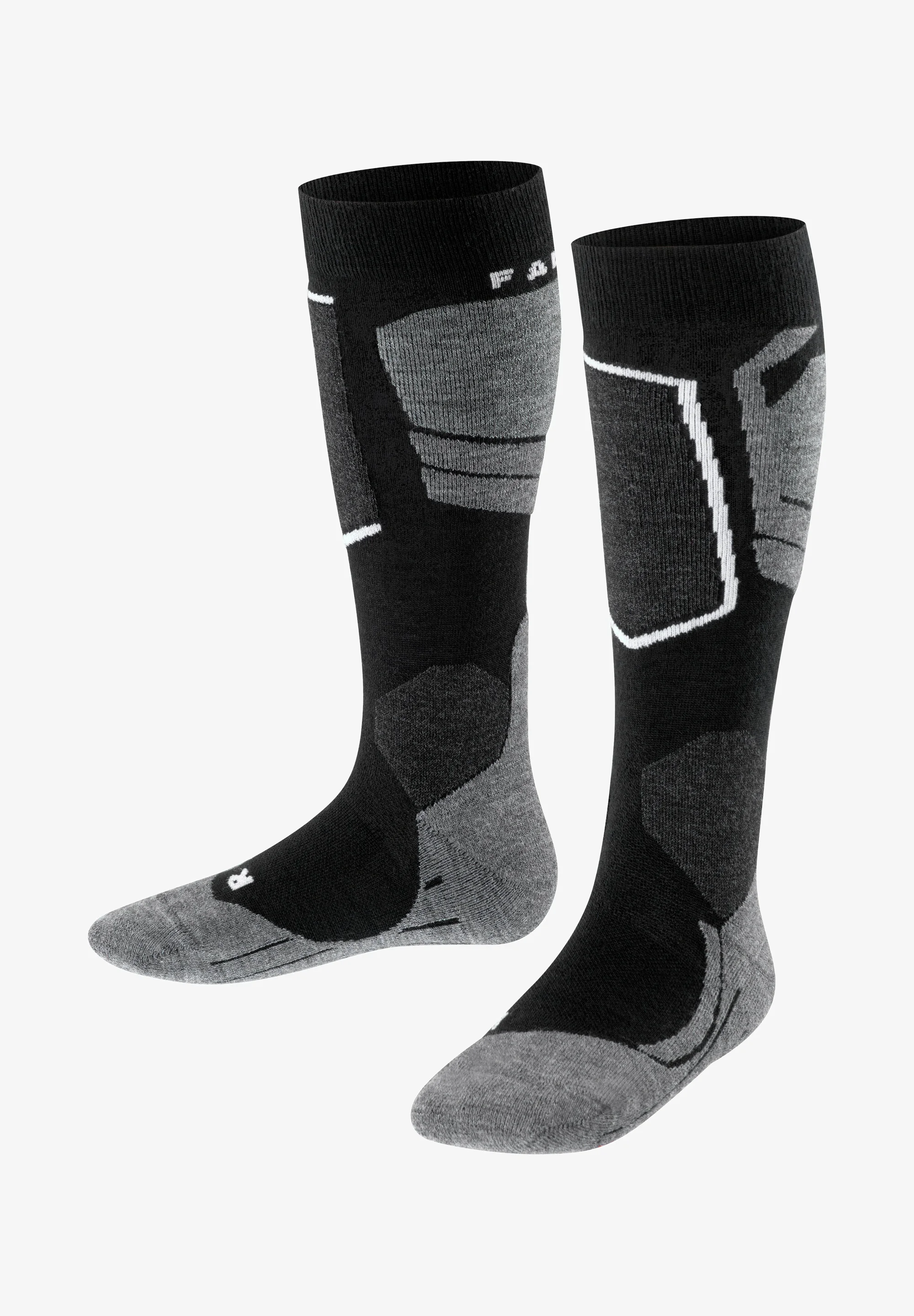 FALKE SK4 KIDS ESQUÍ FUNCIONAL LIGERO Y AMORTIGUADO - Calcetines deportivos