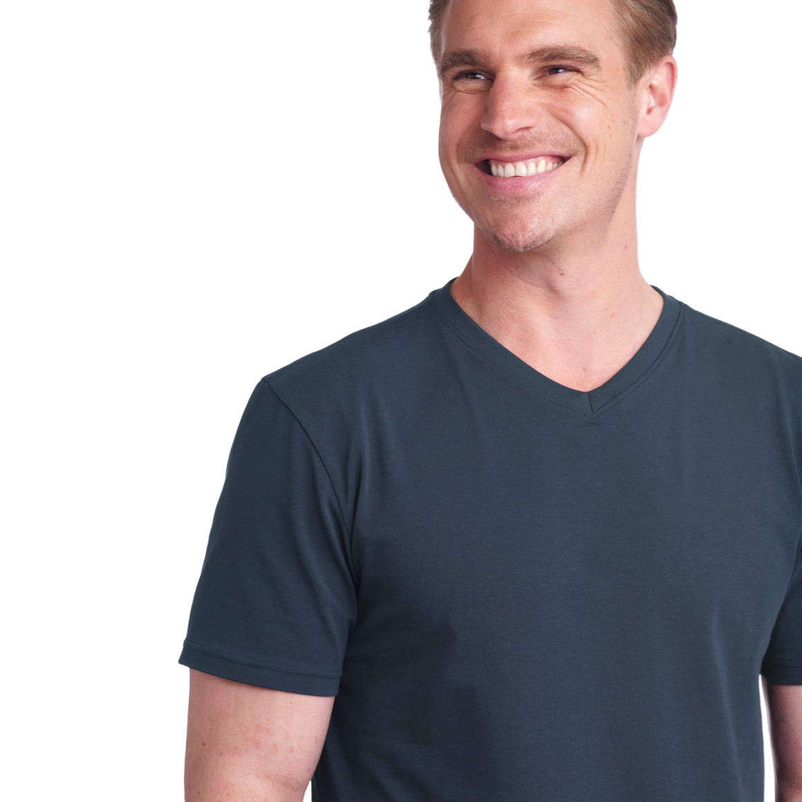 Herren T-Shirt im Basic-Look