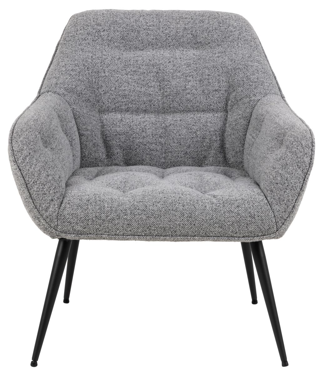 Loungestuhl Brooke Grau