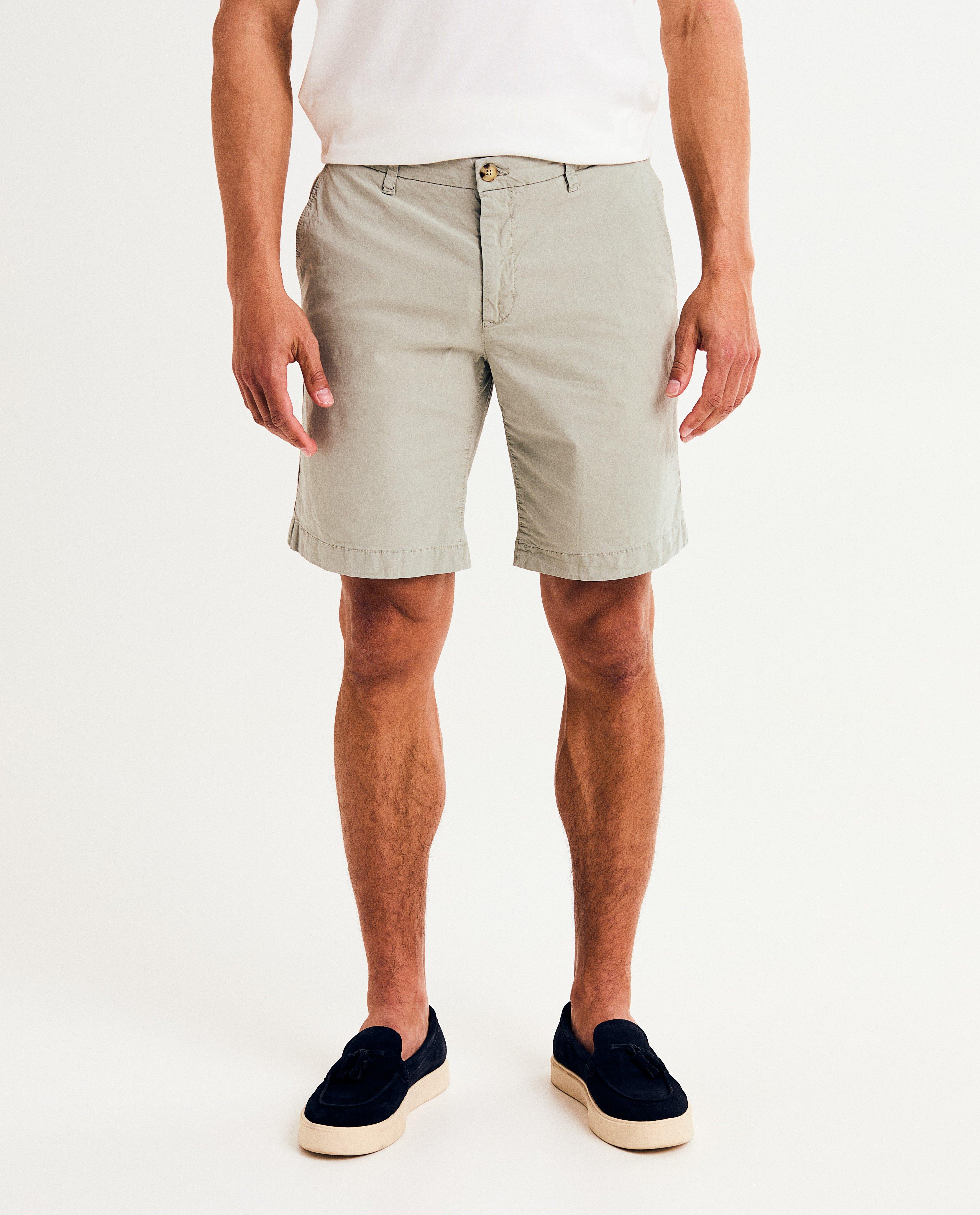 Pantaloni scurți McGregor verde deschis, croială regulată verde deschis