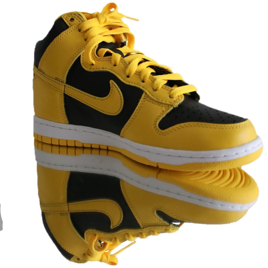 Nike Dunk High Varsity Maize