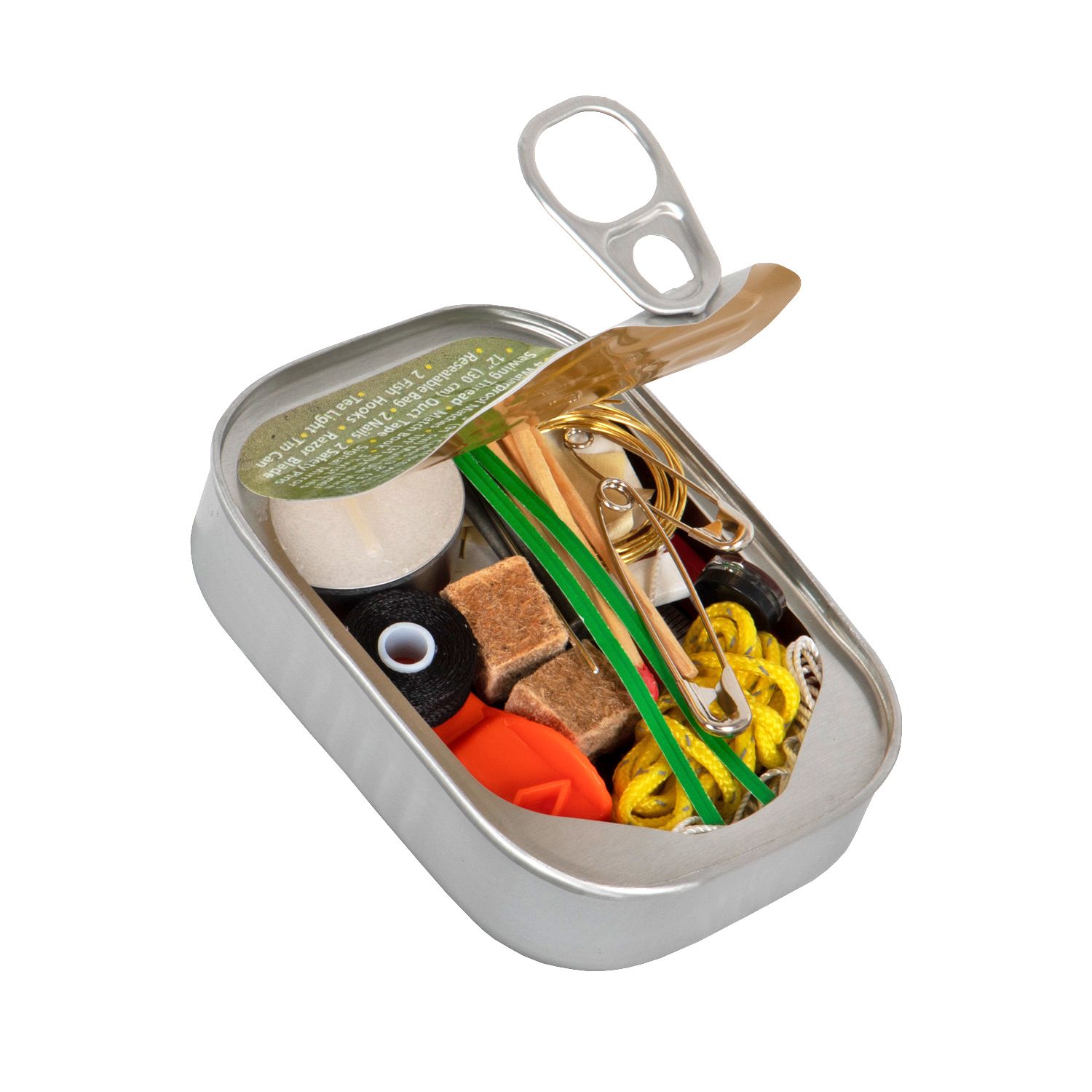 Survival Kit-in-a-Can
