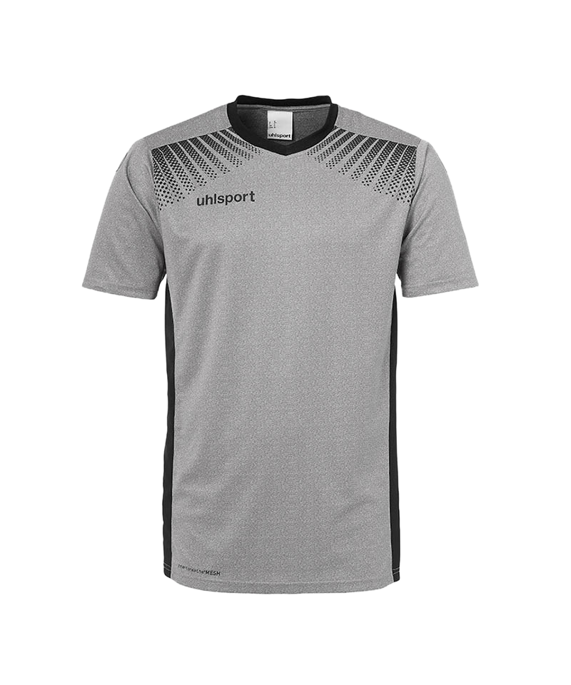 Uhlsport Goal Trikot kurzarm Kids Grau Schwarz F05