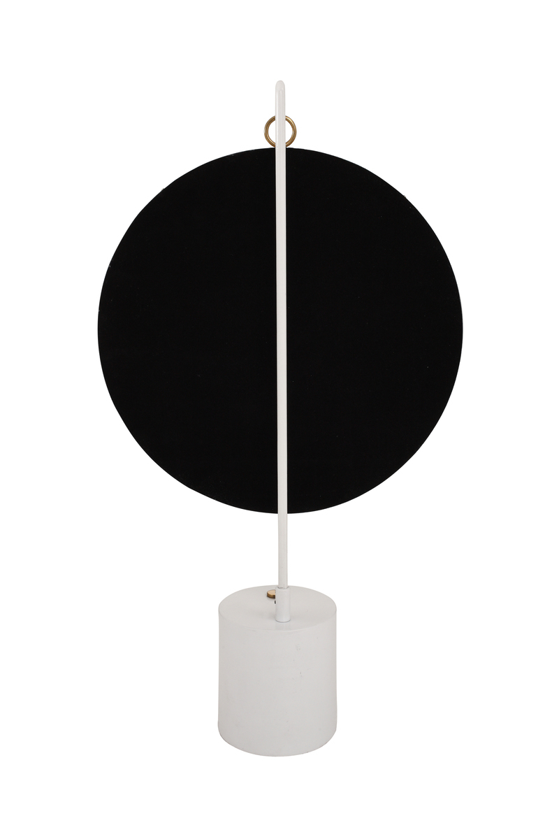 Kayoom Tischspiegel Eleganca 325 Weiß / Gold