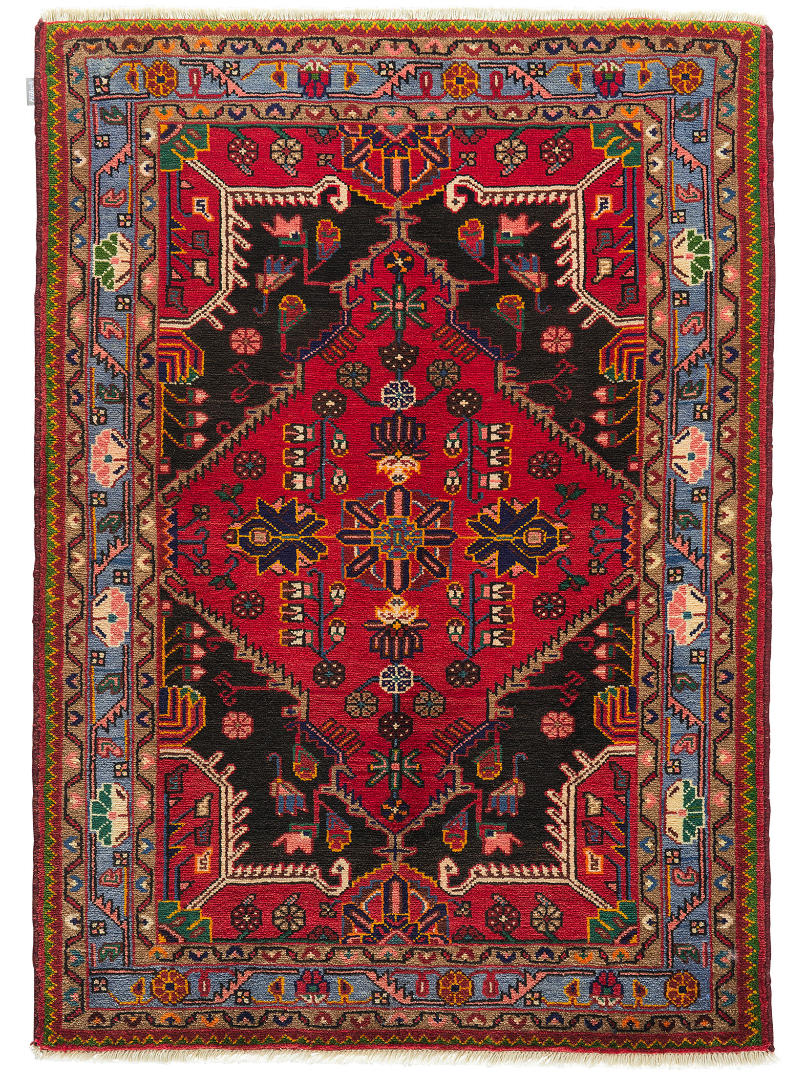 Tuiserkan Hamadan ca. 105 x 150 cm, Unikat / Einzelstück