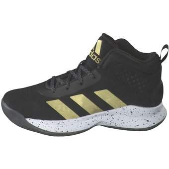 adidas Cross Em Up 5 K Basketball in schwarz
