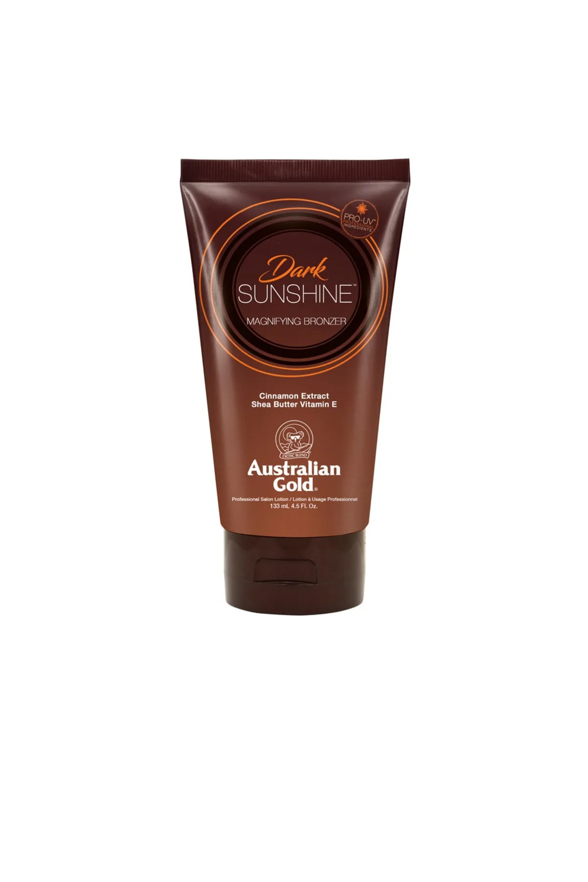 Australian Gold  Sunshine Dark Vergrößernder Bronzer Professionelle Lotion Australian Gold 133 ml