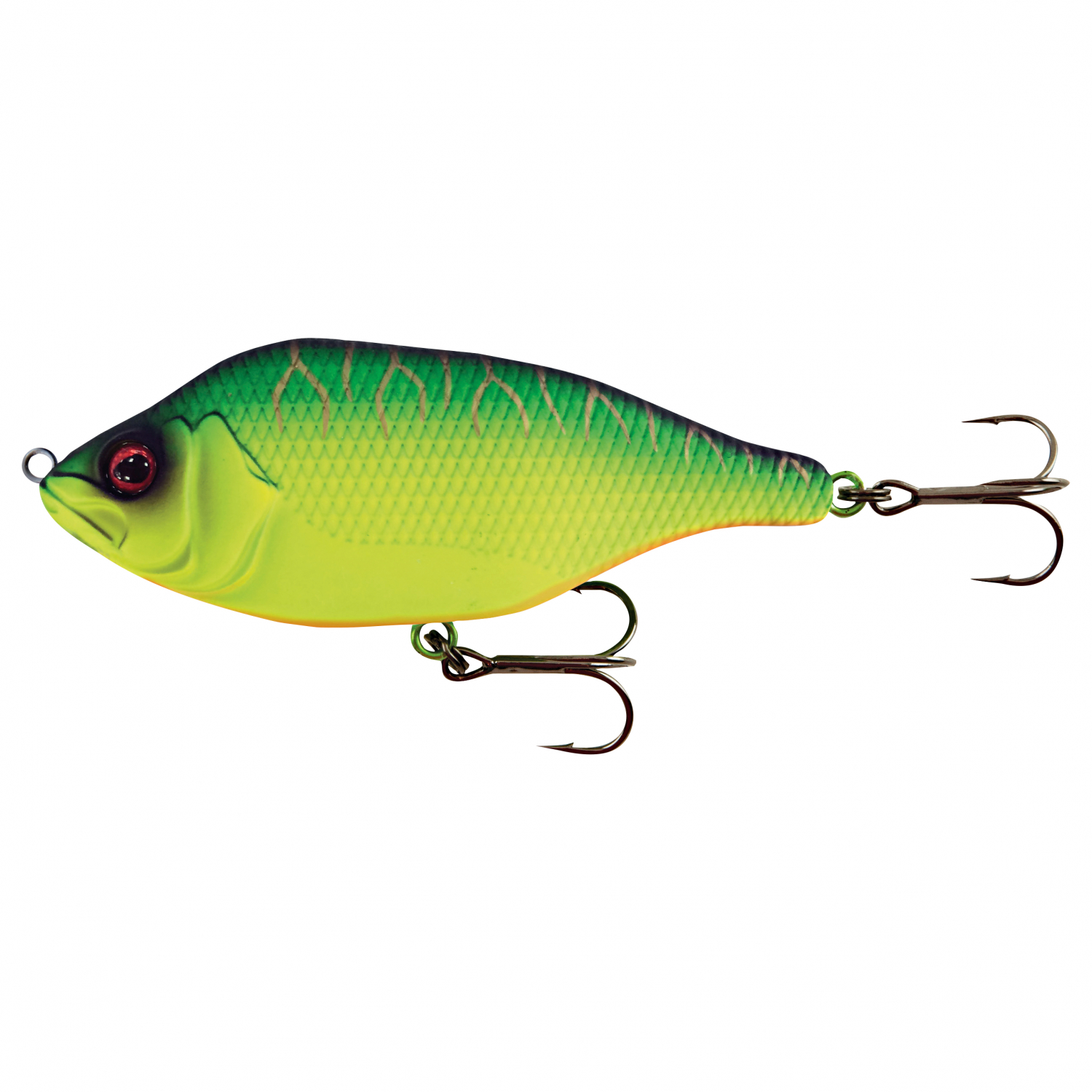 Fox Rage Hardbait Hitcher Jerk & Twitch (80 mm, UV Fire Tiger)