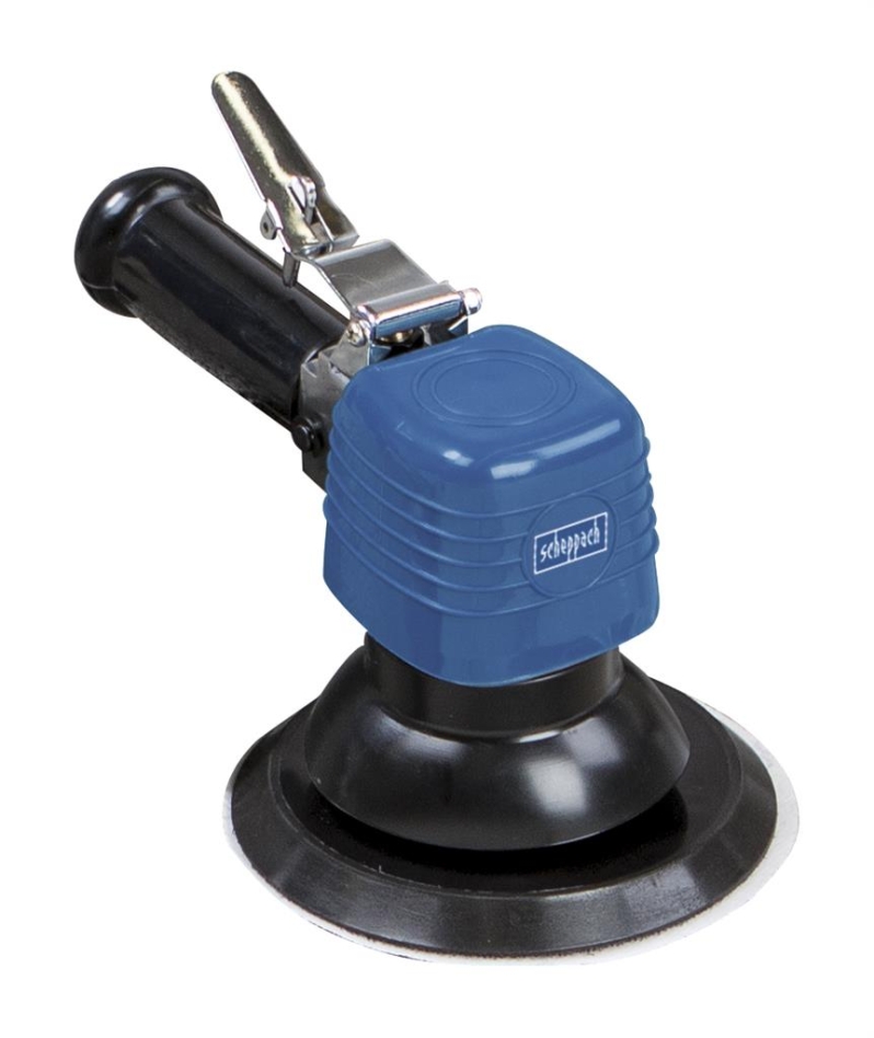 Scheppach 7906100719 Exzenterschleifer mit Doppelwirkung 150 mm