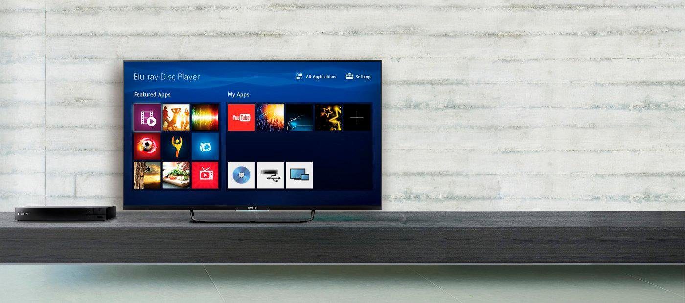Sony BDP-S6700 Blu-ray-Player (4k Ultra HD, LAN (Ethernet), Miracast (Wi-Fi Alliance), WLAN, 3D-fähig, 4K Upscaling, Full HD)