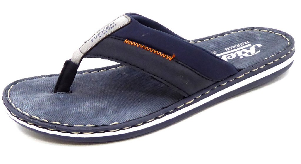 RIEKER Sportliche Sandalen blau