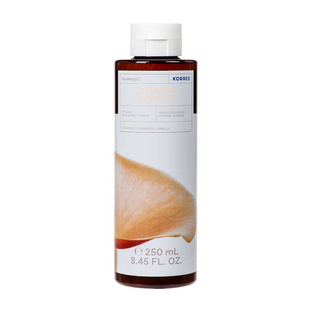 korres Gel douche Cashmere Kumquat 250ml GELS DOUCHE