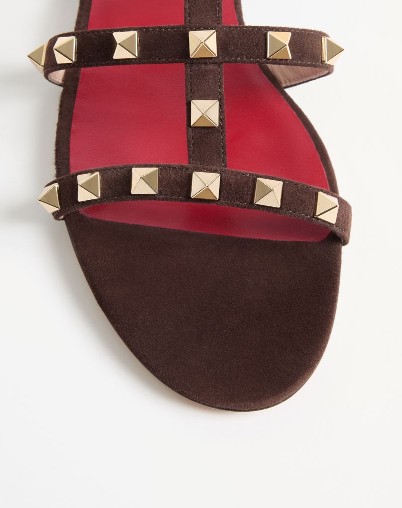 Slide Rockstud ruskindssandal 05mm