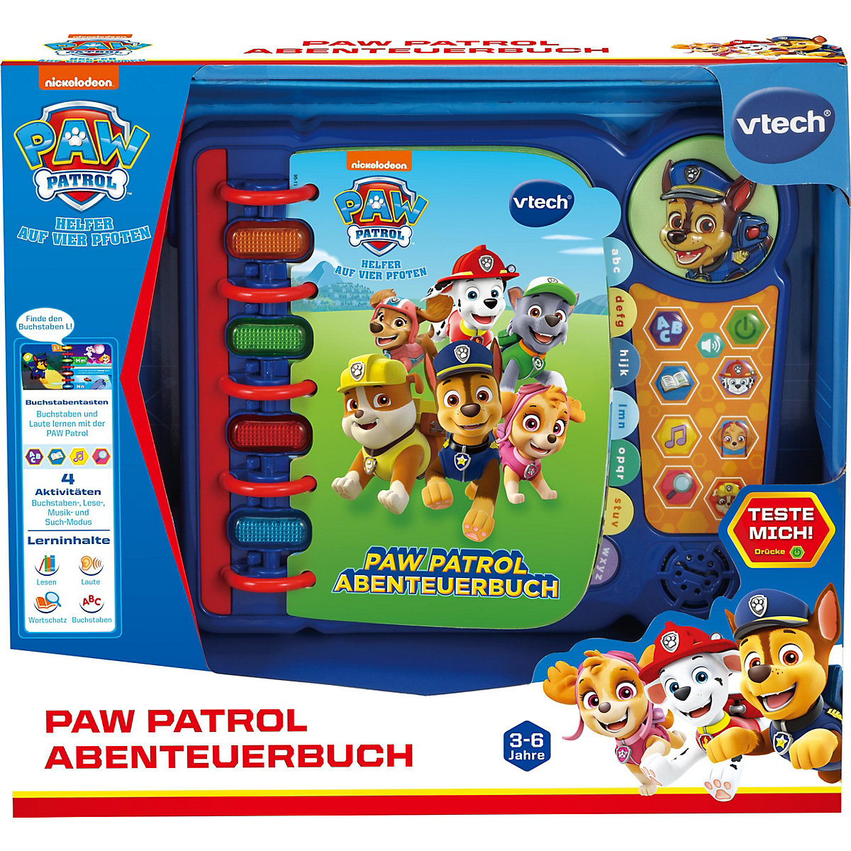 PAW Patrol Abenteuerbuch