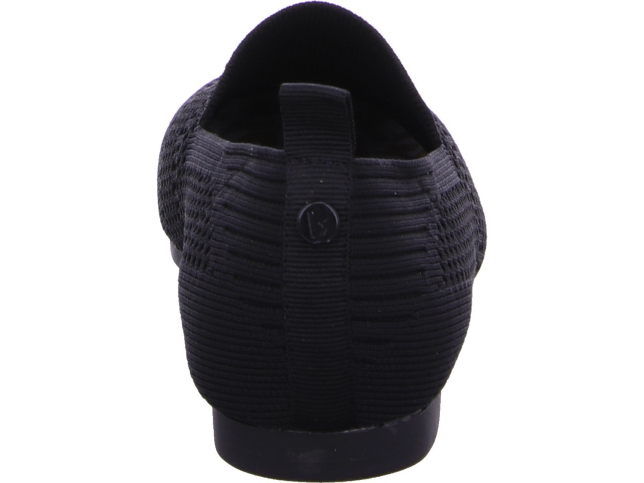 EDEL FASHION Sportliche Slipper schwarz
