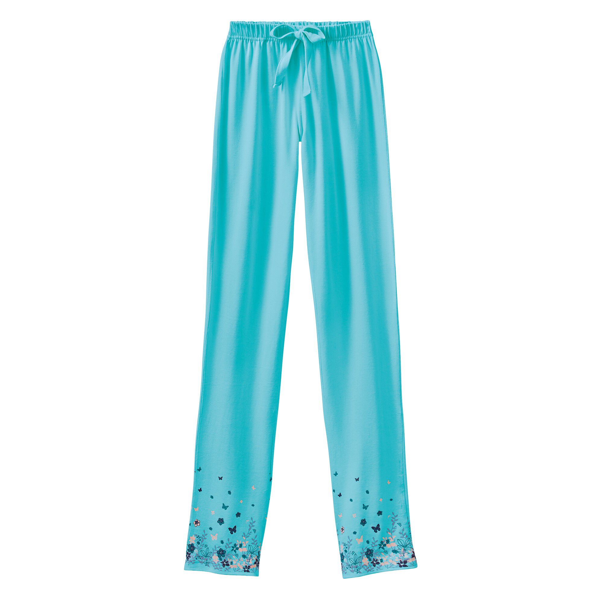 Pantalon base imprimée bucolique
