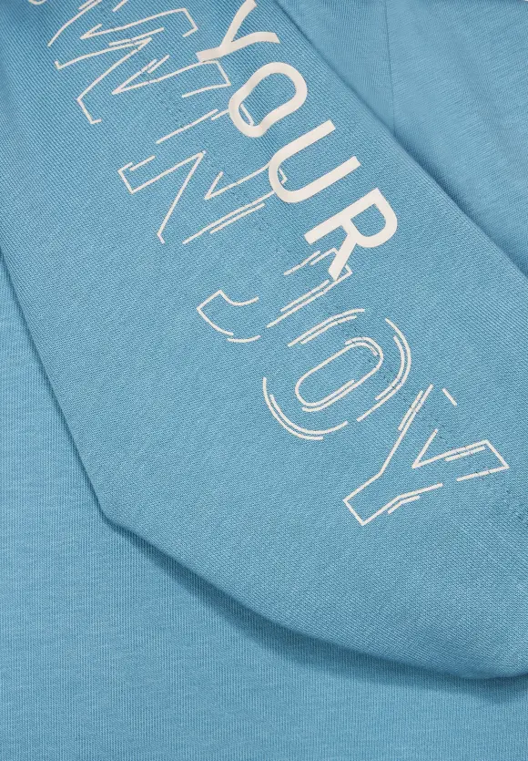 CECIL Sweatshirt mit Printdetail