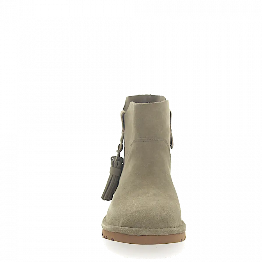 UGG - Stiefeletten GIB Veloursleder khaki - grün