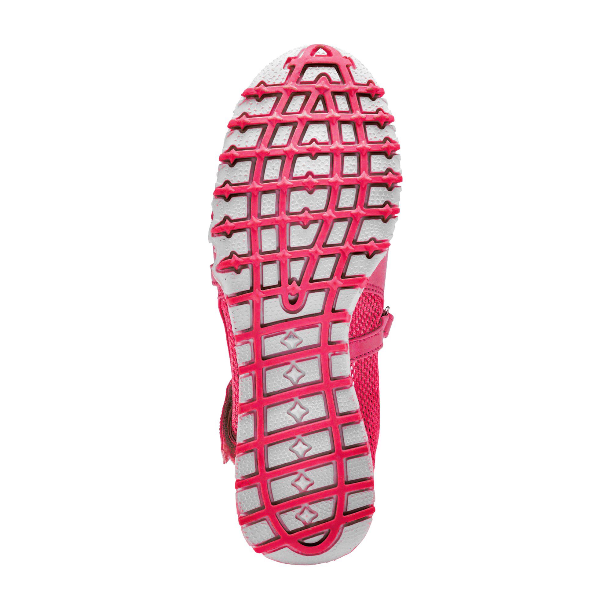Ballerines de sport scratchées ultra-souples
