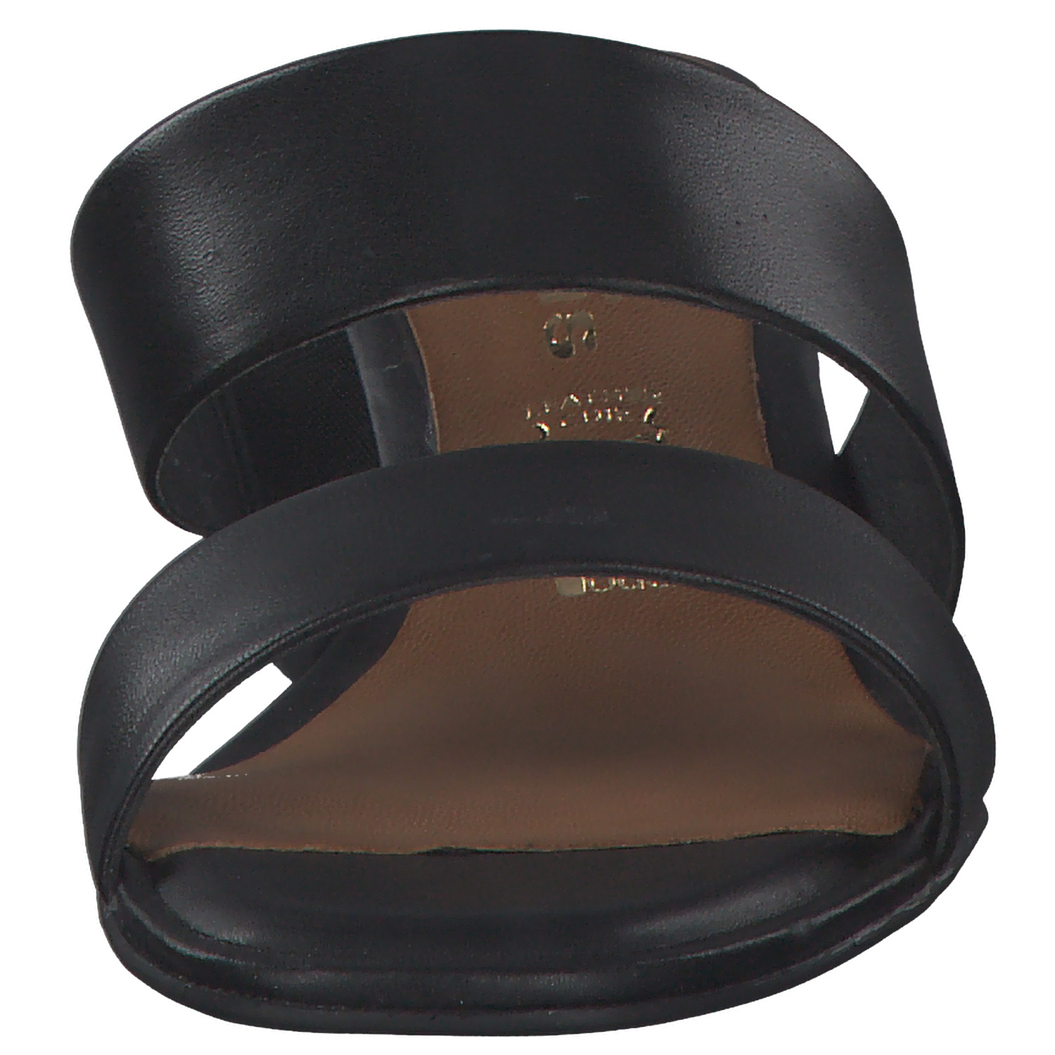Tamaris 27203, Pantoletten, Damen, Schwarz
