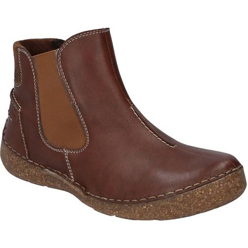 JOSEF SEIBEL Stiefelette Fergey 63, brandy