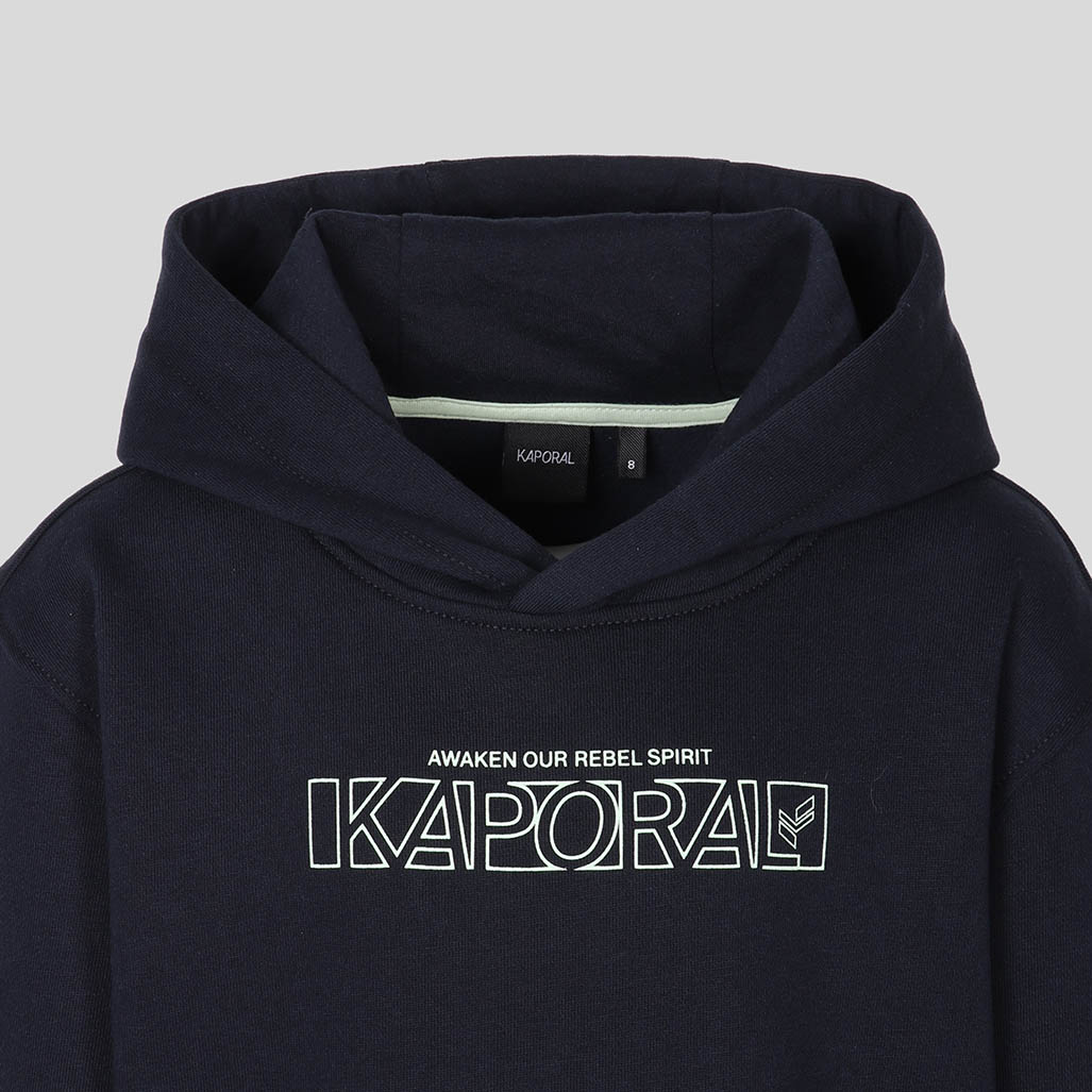 OKLA   Sweat bleu garçon