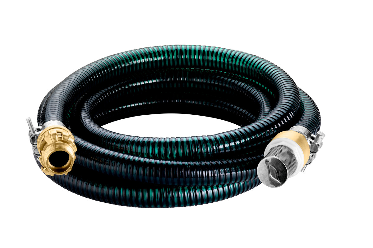 Metabo Accessoires 628797000 Zuigslangset messing 4 m 1