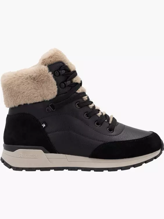 Rieker Damen Schnürstiefel