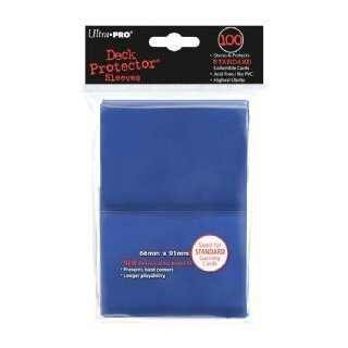 UP - Standard Sleeves - Blue (100 Sleeves)