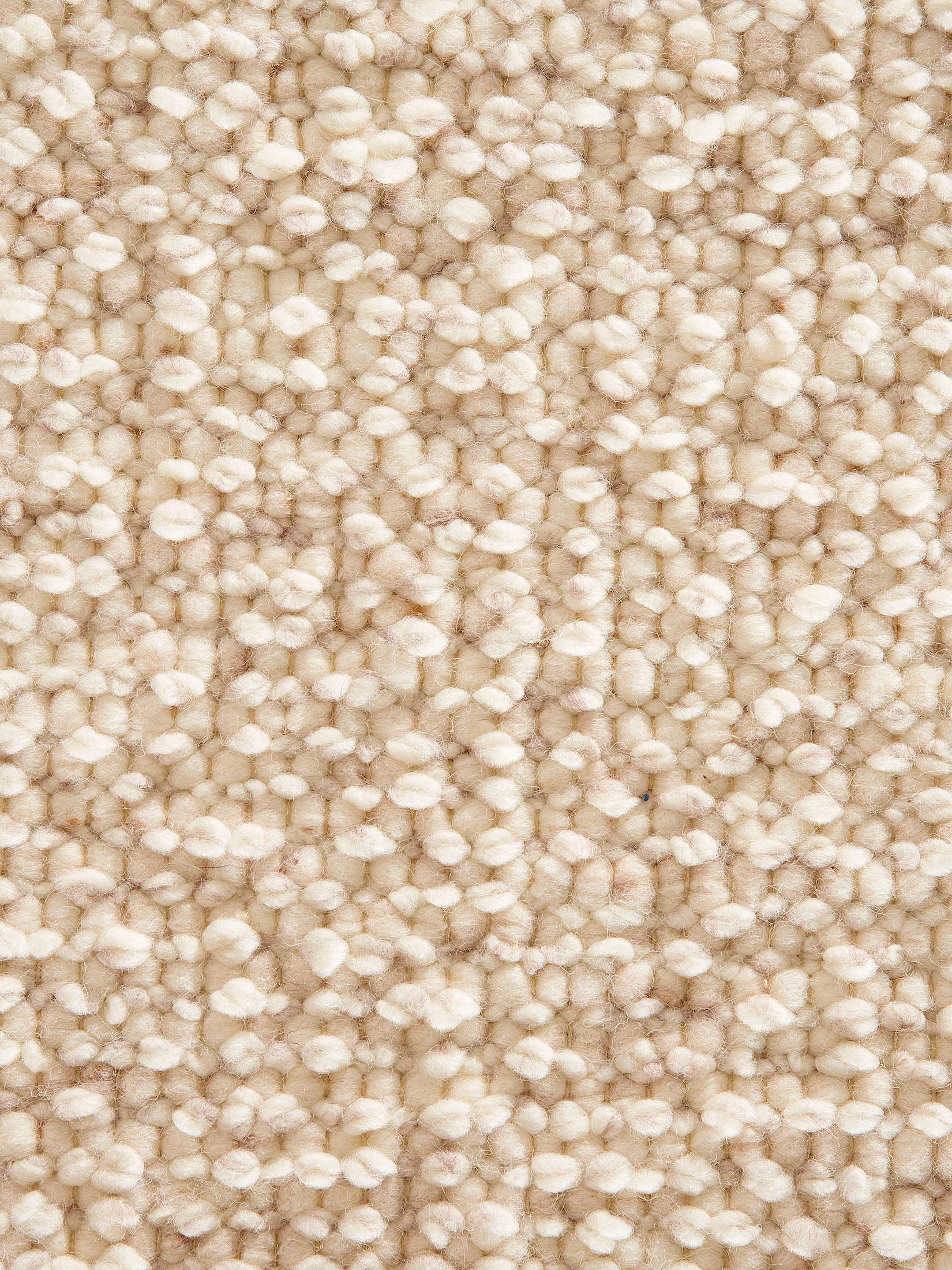 Walsertal Woll-Teppich, Taupe