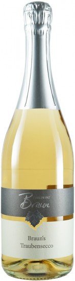 Braun`s Trauben Secco alkoholfrei - Weingut Karlheinz Braun
