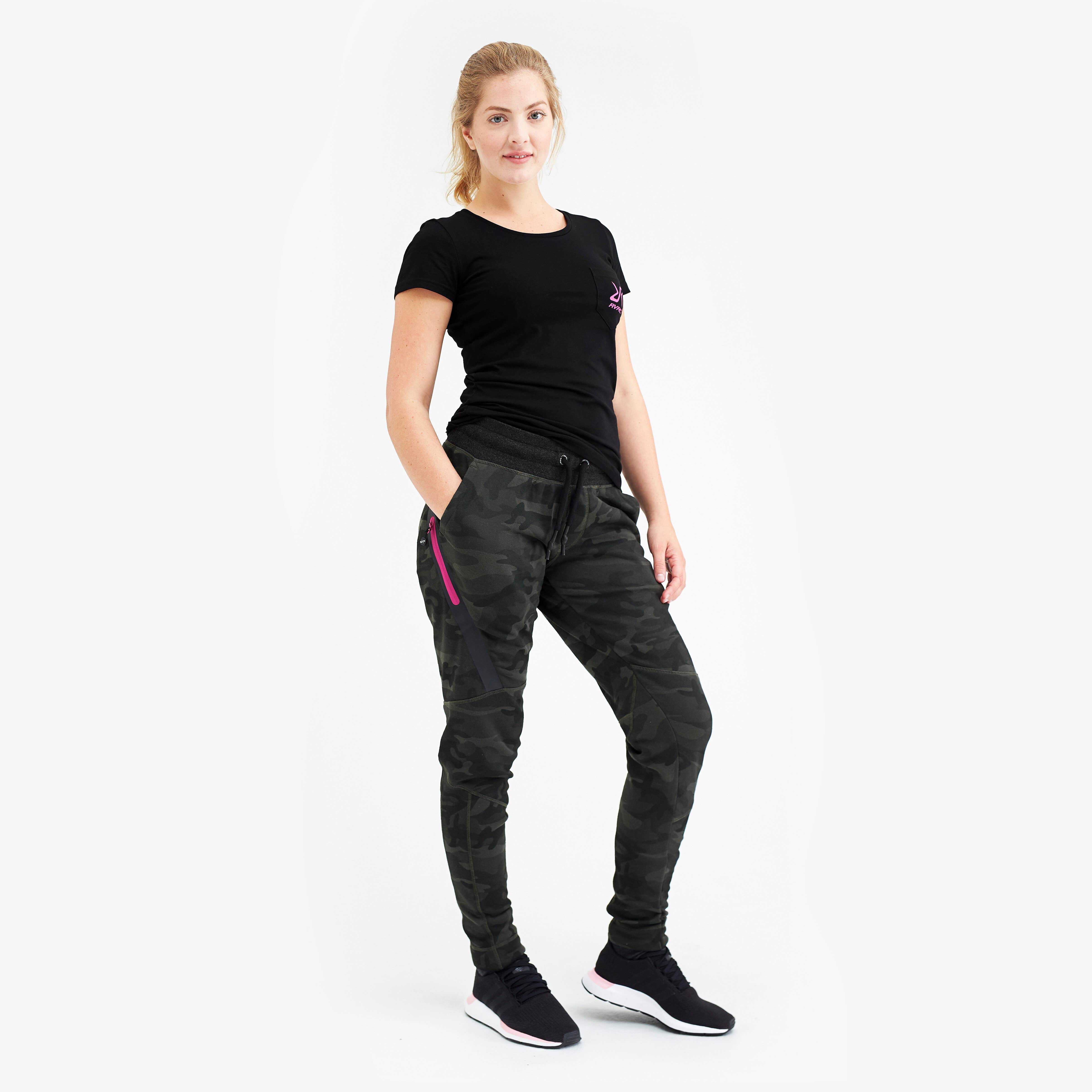 Street Jogger Femme Dark Camo