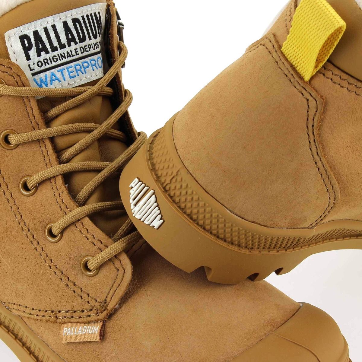 Palladium  HI CUF WPS OZ K - Camel