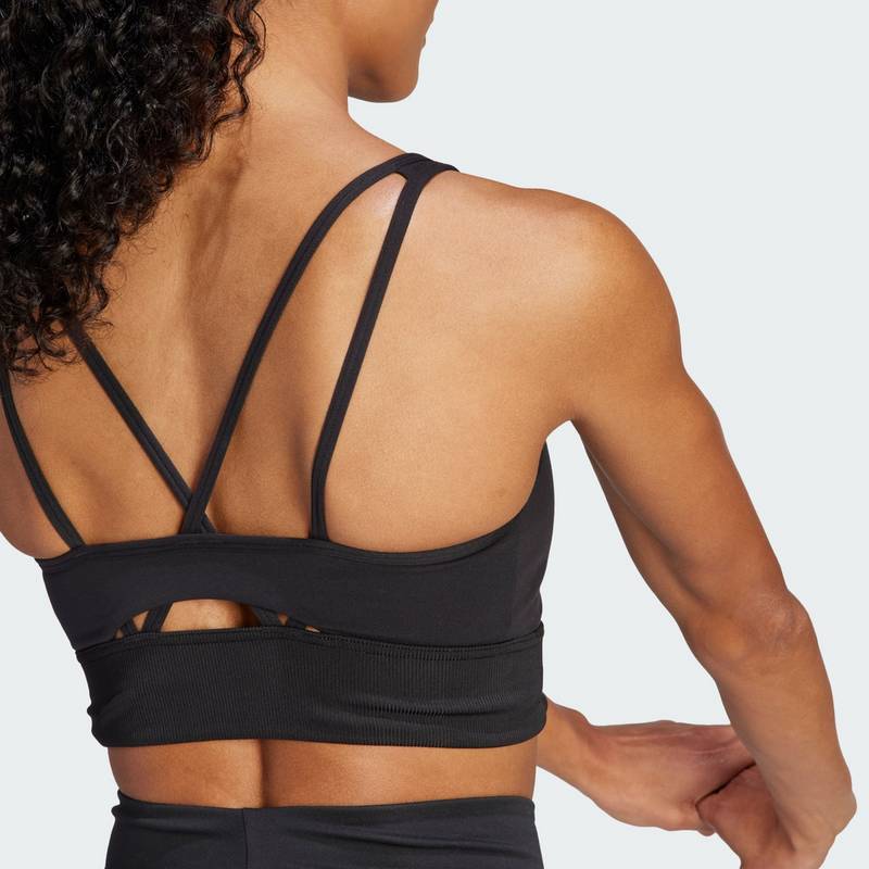 adidas Essentials Medium-Support Sport-BH BH Damen