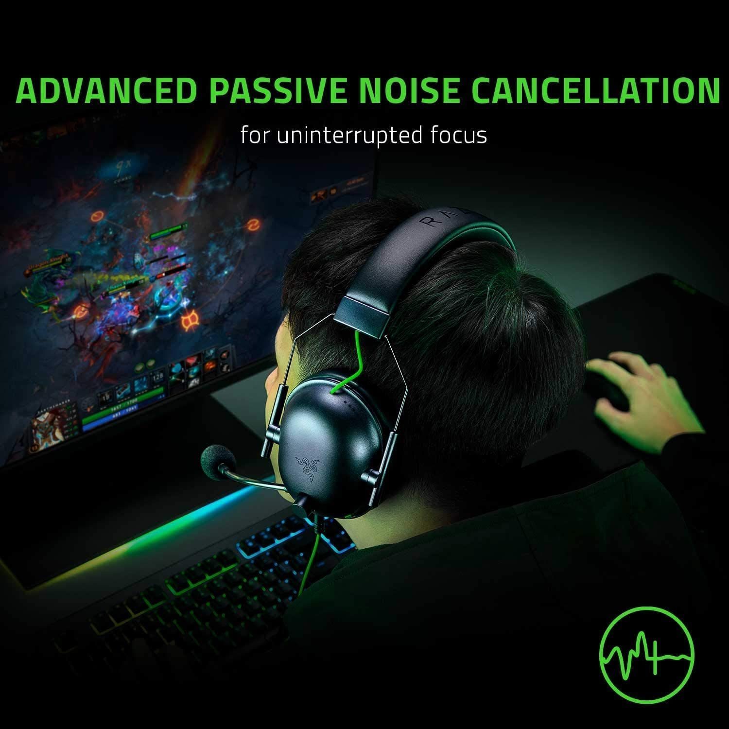 RAZER BlackShark V2 X - Premium Esports Gaming Headset Gaming-Headset
