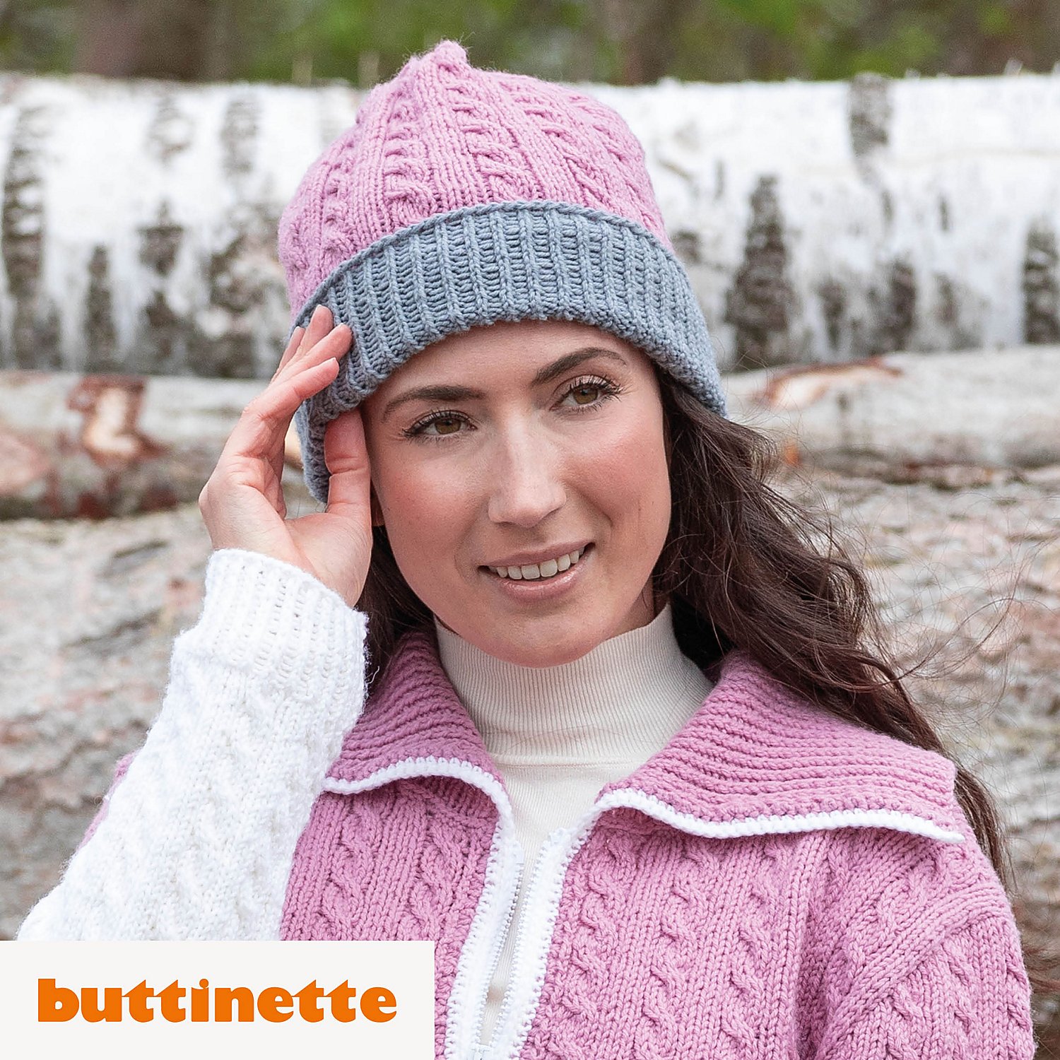 Strickanleitung – Mütze aus Woll Butt Innsbruck