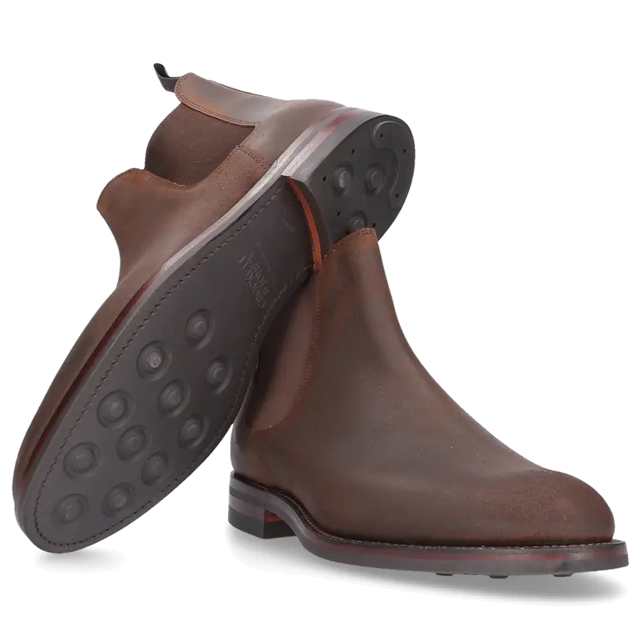 Crockett & Jones - Chelsea Boots CHELASEA 5 beige - braun