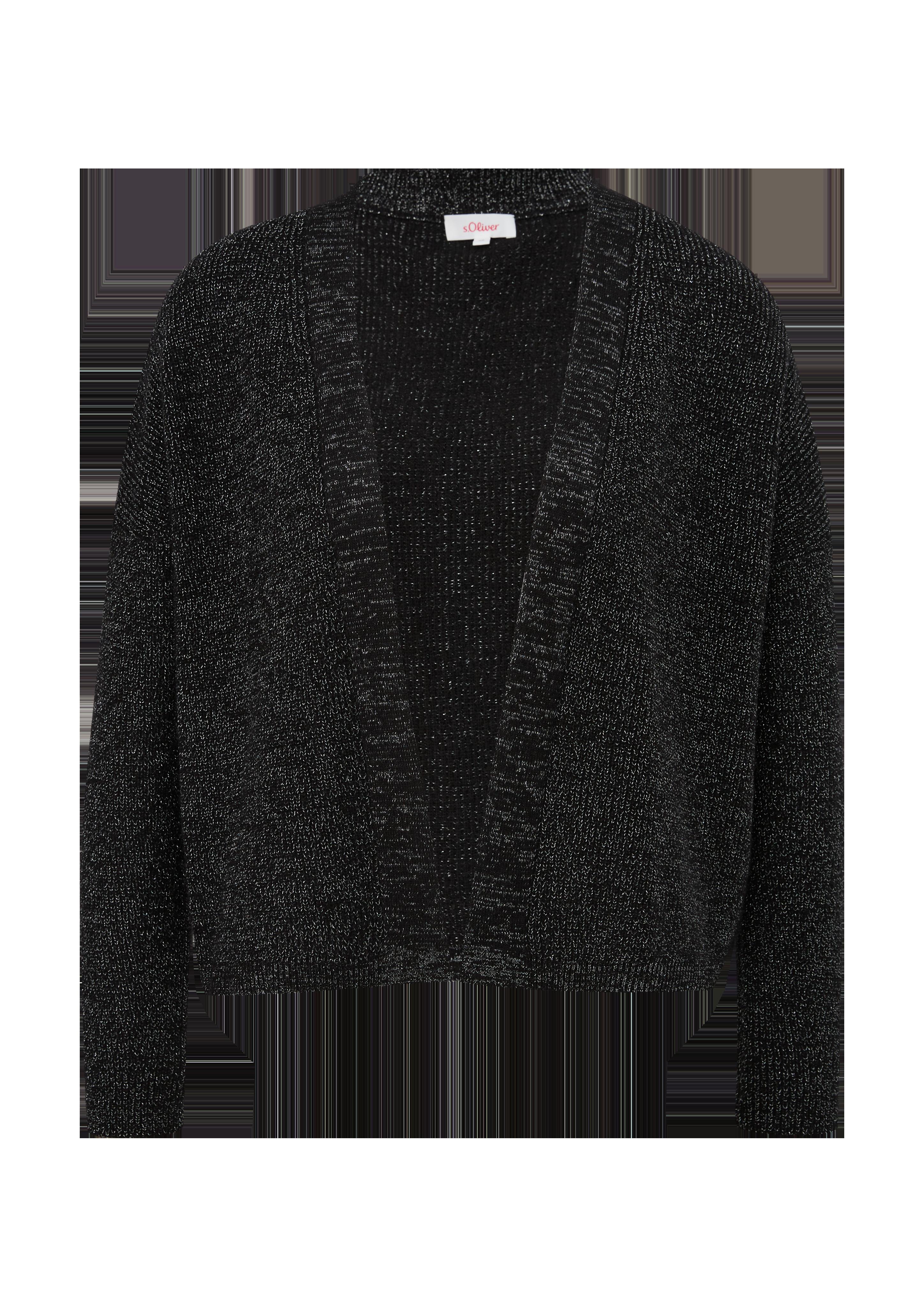 Cardigan mit Glitzergarn  2123789-99W7