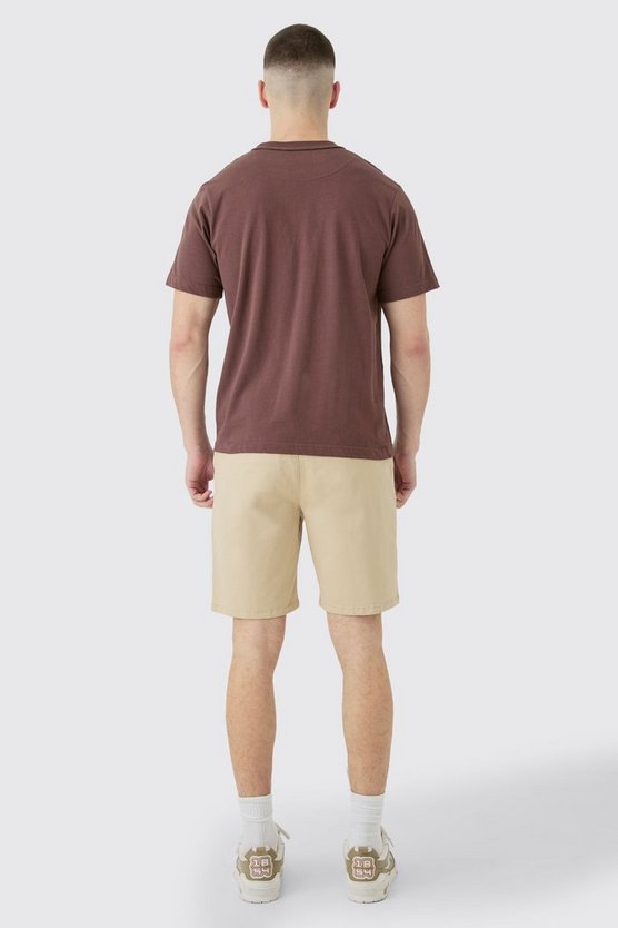 Tall Slim-Fit Chino-Shorts