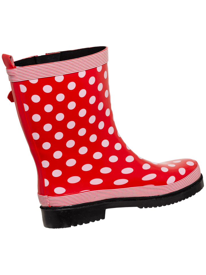 Bockstiegel Regenstiefel Dorin-K in dk-rot/multi günstig kaufen