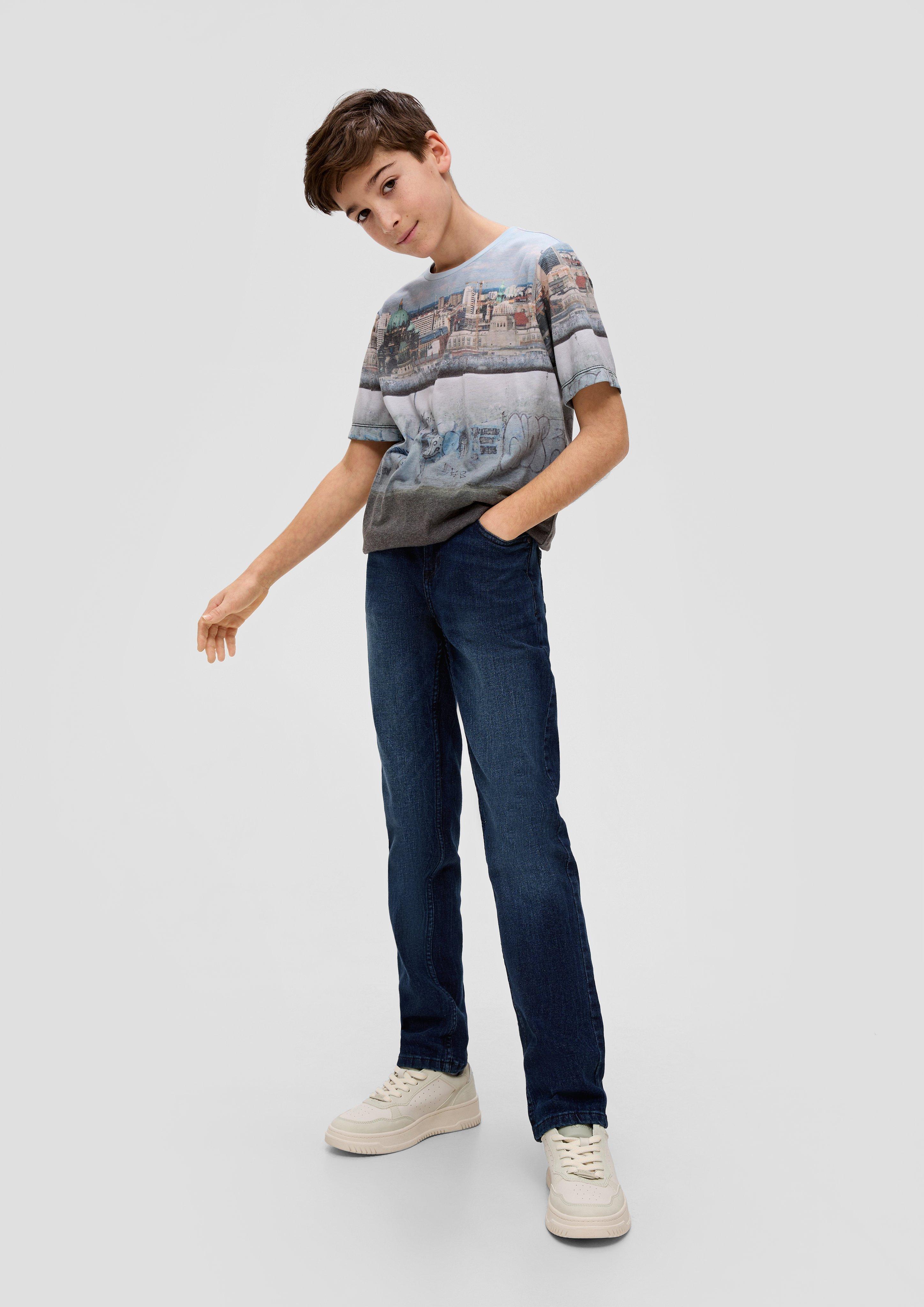 Jeans Seattle / Regular Fit / Mid Rise / Slm Leg  2152180-58Z4
