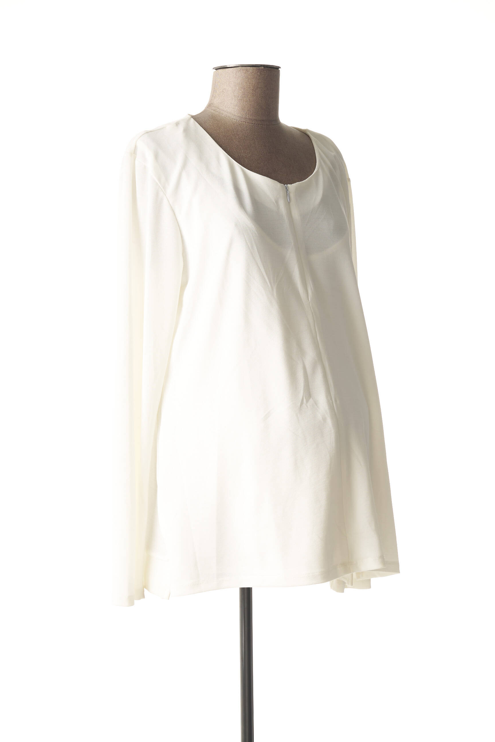 Love2wait Tshirtstops Maternite Femme couleur beige