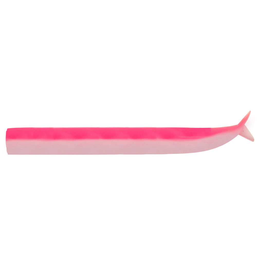 3 replacement bodies for the 18cm Fiiish Crazy Sand Eel soft lure