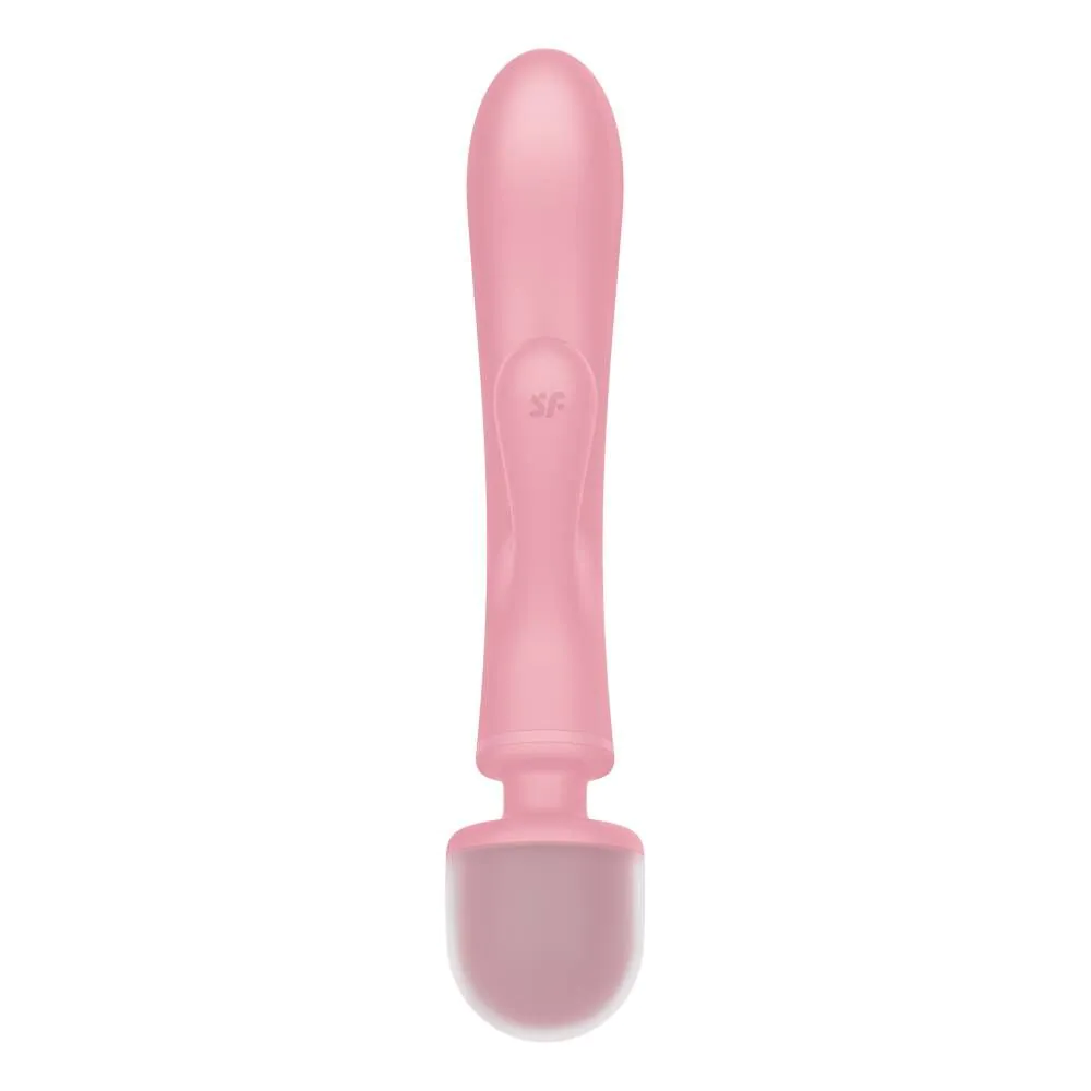 Satisfyer Triple Lover Pink Massager